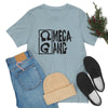 Omega Gang - Life is Hell - Unisex Jersey Short Sleeve Tee