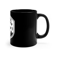 Ranger Stranger - B&W Logo - Black mug 11oz