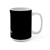 Forever Maps (Horseback Logo Design) - Black Coffee Mug 15oz