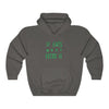 It Eats What Feeds It (Logo Design) - Heavy Blend™ Hooded Sweatshirt