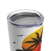 Third Wave 99" - Surfs Up Design - Tumbler 20oz
