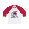 Headless - Gremlins Design - Unisex 3\4 Sleeve Baseball Tee