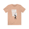 Sam and His Talking Gun (Bang Design)  - Unisex Jersey T-Shirt