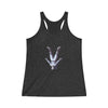 Canopus (Helen Upside Down Design) - Women's Tri-Blend Racerback Tank