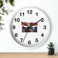 Planet Caravan (Issue 1 Design) - Wall Clock