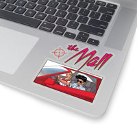 The Mall (Sports Car Design) - Kiss-Cut Stickers