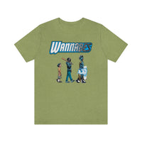 Wannabes - Logo & Cover Design - Unisex Jersey Short Sleeve Tee