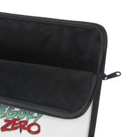 Category Zero (Logo Girl  Design)  - Laptop Sleeve
