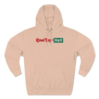 Road Trip To Hell -  Logo Design - Unisex Premium Pullover Hoodie