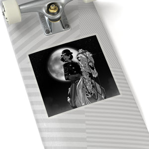 Midnight Western Theatre (Design One) - Kiss-Cut Stickers