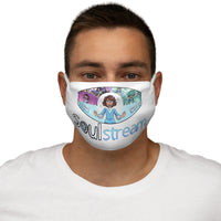 Soulstream - Surf Style Logo - Snug-Fit Polyester Face Mask