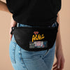 The Mall (Safe Design) - Black Fanny Pack