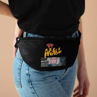 The Mall (Safe Design) - Black Fanny Pack
