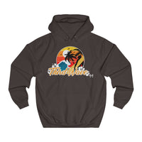 Third Wave 99 ' - Sunset Design - Unisex College Hoodie