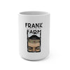 Frank At Home On The Farm (Issue One Design) - White Coffee Mug 15oz