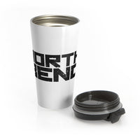 North Bend (Logo Design) - Stainless Steel Travel Mug