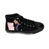 Sam and His Talking Gun - Sam & Logo - Men's High-top Sneakers