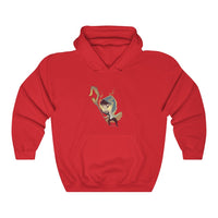 The Shepherd (Chibi Shepherd Design) - Heavy Blend™ Hooded Sweatshirt