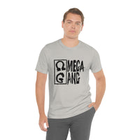 Omega Gang - Life is Hell - Unisex Jersey Short Sleeve Tee