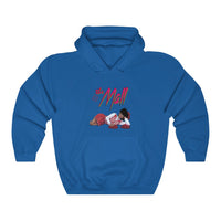 The Mall (Cheerleader Design) - Heavy Blend™ Hooded Sweatshirt