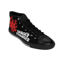 Ranger Stranger - Red Logo -Men's High-top Sneakers