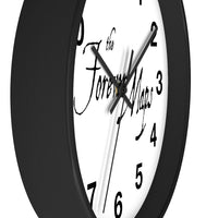 Forever Maps (Logo Design) - Wall Clock