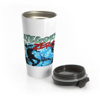 Category Zero (Shock Design) - Stainless Steel Travel Mug