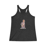 Yasmeen (Yasmeen Design) - Women's Tri-Blend Racerback Tank