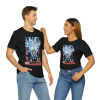 Road Trip To Hell - Possesion Design - Unisex Jersey Short Sleeve Tee