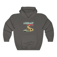 Category Zero (Teddy Bear Design)  -  Heavy Blend™ Hooded Sweatshirt