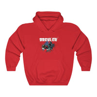 Drexler (Bullet Hole Design) - Heavy Blend™ Hooded Sweatshirt