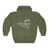 Forever Maps (Gallop Design) - Heavy Blend™ Hooded Sweatshirt