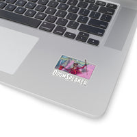 Doom Speaker (Design) - Kiss-Cut Stickers