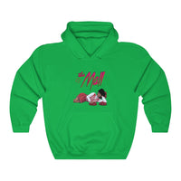 The Mall (Cheerleader Design) - Heavy Blend™ Hooded Sweatshirt