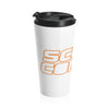 Scout Comics (White Logo) - Stainless Steel Travel Mug
