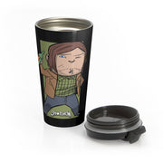 Shitshow (Manga Rich Design) - Stainless Steel Travel Mug