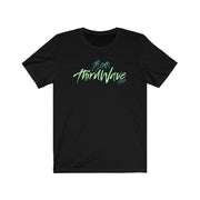 Third Wave 99 New Design - Lime - Unisex Jersey Short Sleeve Tee