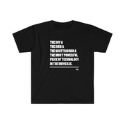 Action Tank - The Boy - Unisex Softstyle T-Shirt