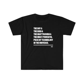 Action Tank - The Boy - Unisex Softstyle T-Shirt