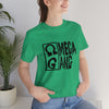 Omega Gang - Life is Hell - Unisex Jersey Short Sleeve Tee