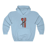 Planet Caravan (Rose Design) -  Heavy Blend™ Hooded Sweatshirt