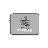 Drexler (Monster Design) - Grey Laptop Sleeve