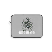 Drexler (Monster Design) - Grey Laptop Sleeve