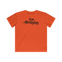 New Third Wave 99 design - Black Logo - Kids Fine Jersey Tee