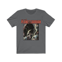 Planet Caravan (Silverbax Design) - Unisex Jersey T-Shirt