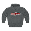 Red XMAS (Logo Design) - Heavy Blend™ Hooded Sweatshirt