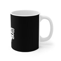 Long Live Pro Wrestling (Logo Design) - 11oz Coffee Mug