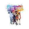 By The Horns (Group Design) - Kiss-Cut Stickers