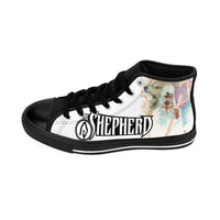 The Shepherd - Logo Design -Men's High-top Sneakers