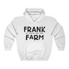 Frank At Home On The Farm (Logo Design) - Heavy Blend™ Hooded Sweatshirt